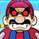 Постер игры Недобросовестный Марио 2 | Unfair Mario 2