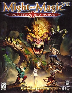 Постер Might and Magic Heroes VII